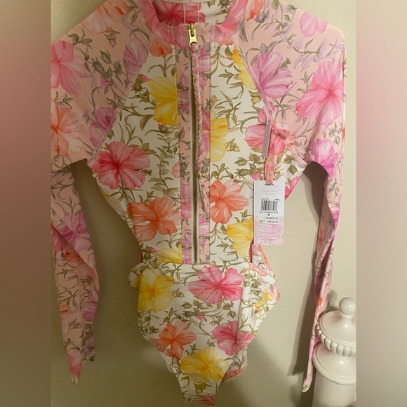 love shack fancy Swim Never Worn Love Shack Fancy X Hurley One